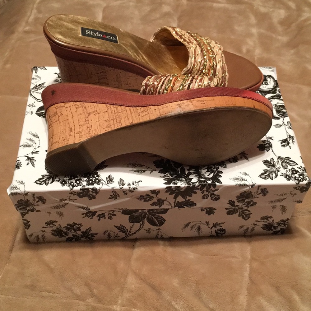 Style & Company Wedge Sandals - Picture 4 of 4